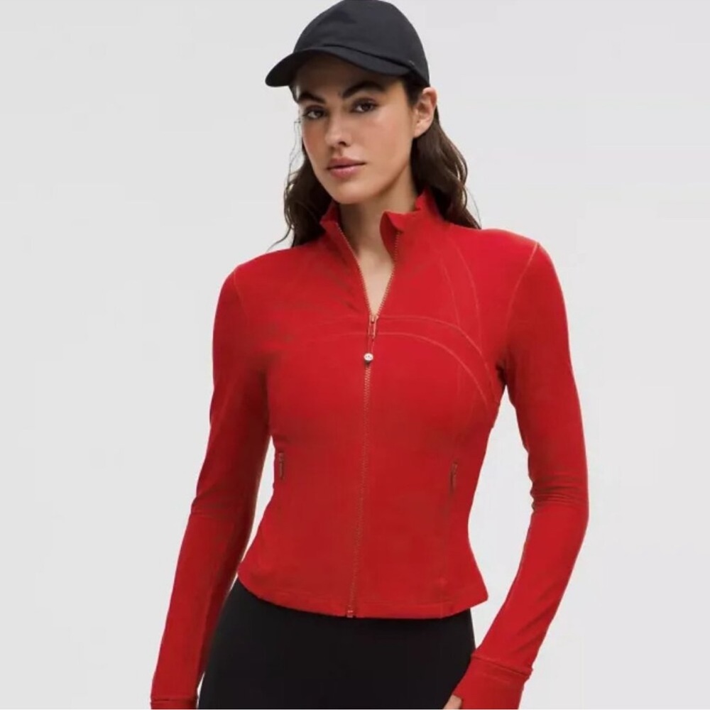 Lululemon Define Cropped Jacket Nulu size 12